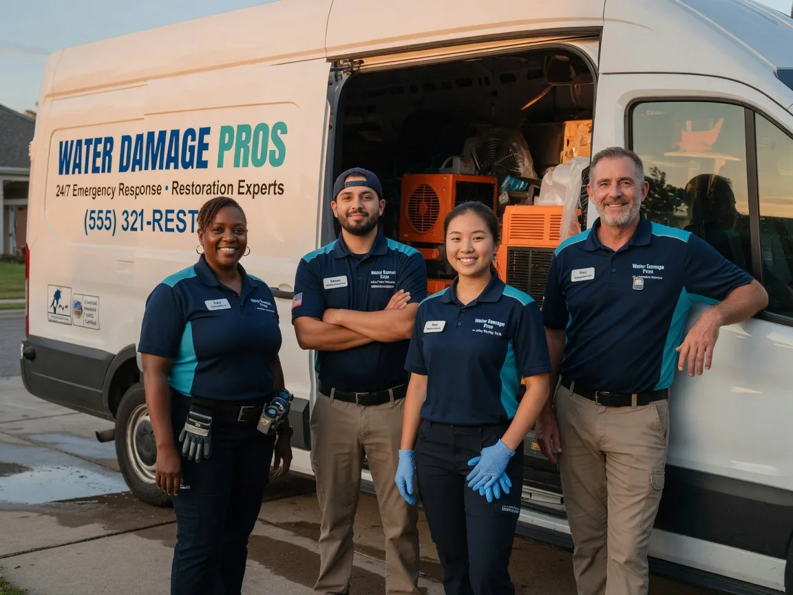 Water Damage Restoration company in Bearden, AR